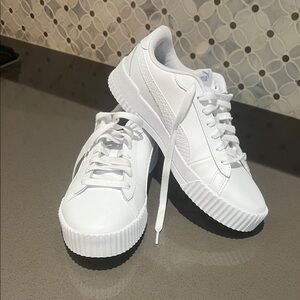 Puma Women's White Sneakers